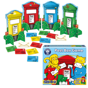 Orchard Toys Post Box Game